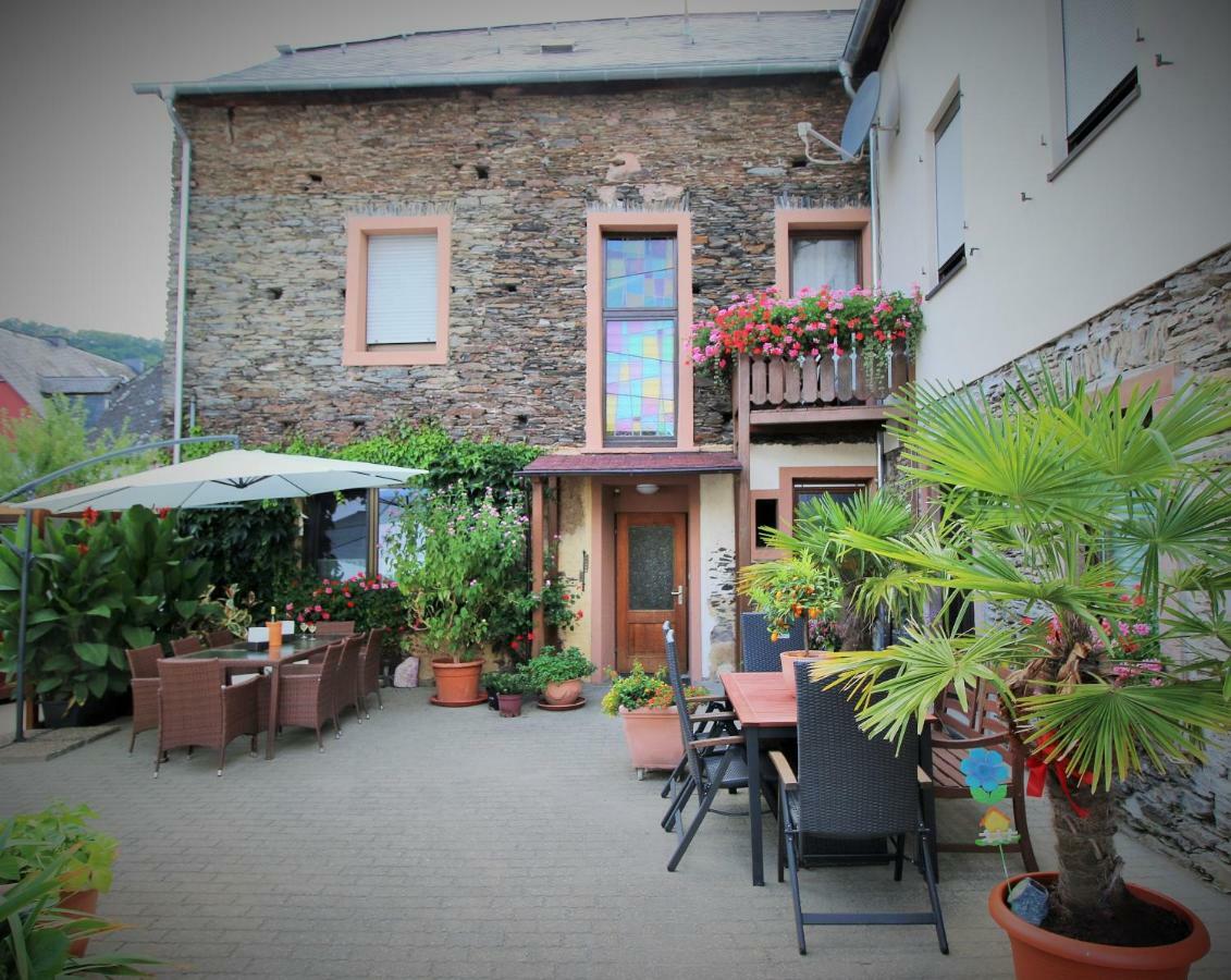 Apartamento Fewo Spiaggia - Gaestehaus Koen Zeltingen-Rachtig Exterior foto