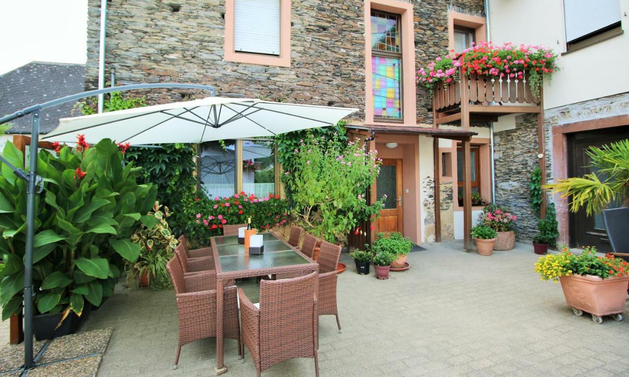 Apartamento Fewo Spiaggia - Gaestehaus Koen Zeltingen-Rachtig Exterior foto