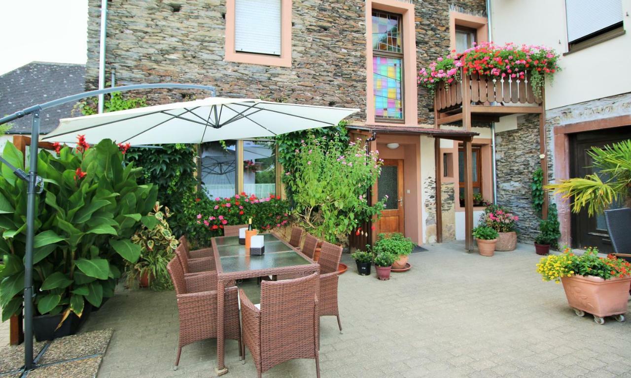 Fewo Spiaggia - Gaestehaus Koen Zeltingen-Rachtig Exterior foto
