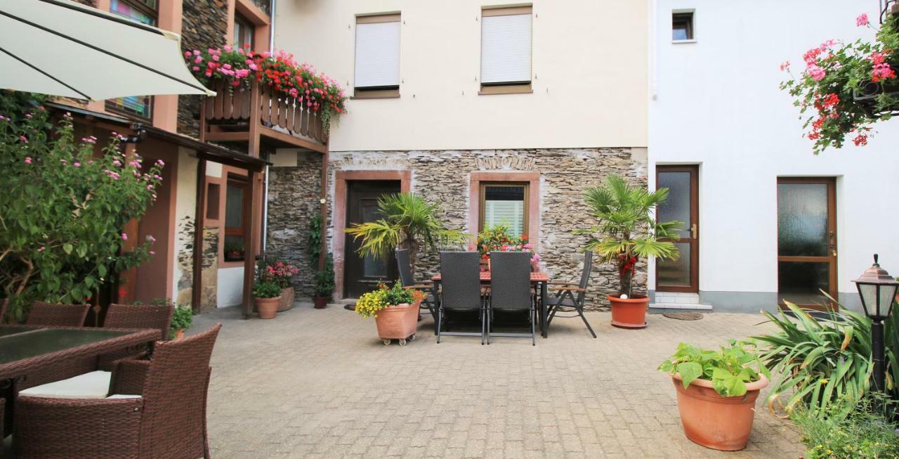 Apartamento Fewo Spiaggia - Gaestehaus Koen Zeltingen-Rachtig Exterior foto